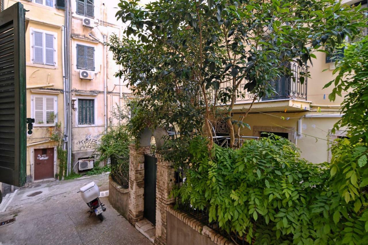 San Antonio Old Corfu Town Appartement Buitenkant foto