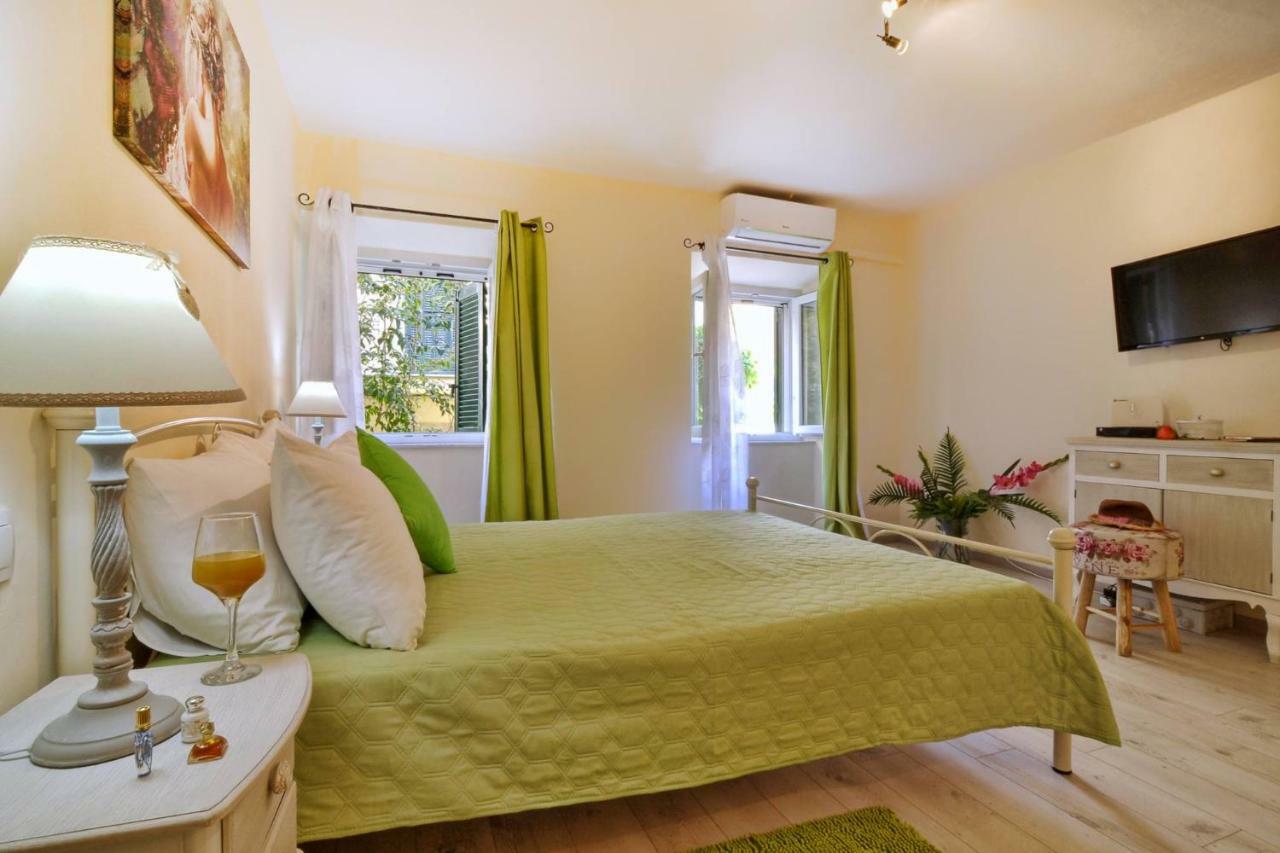 San Antonio Old Corfu Town Appartement Buitenkant foto