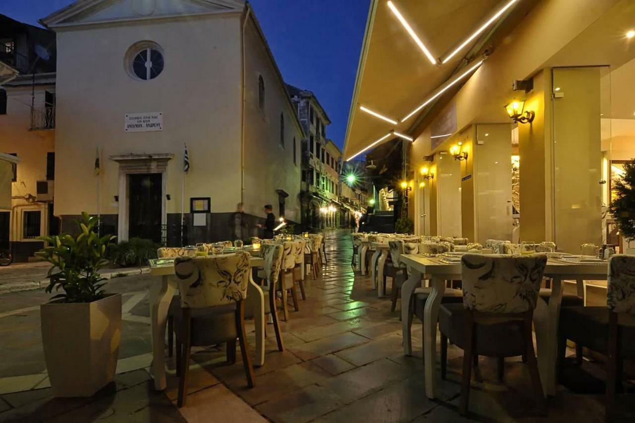 San Antonio Old Corfu Town Appartement Buitenkant foto